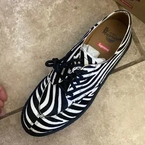 Supreme Dr. Marten Collab Zebra Low Boots Dr. Marten main image 4